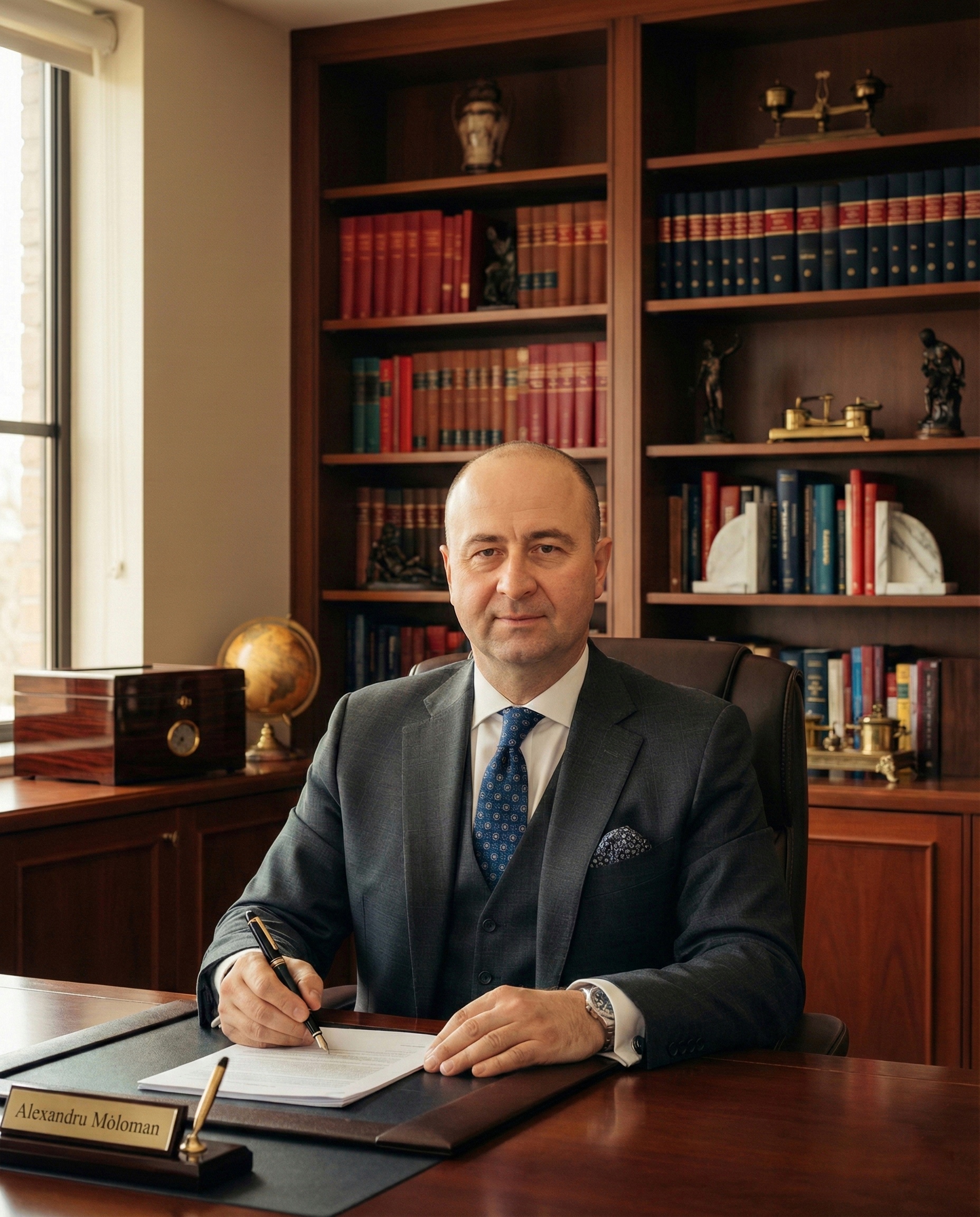 Alexandru Moloman - Avocat